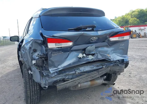 2023 Toyota Corolla Cross Le из США, поврежденный, VIN 7MUCAABG4PV063433